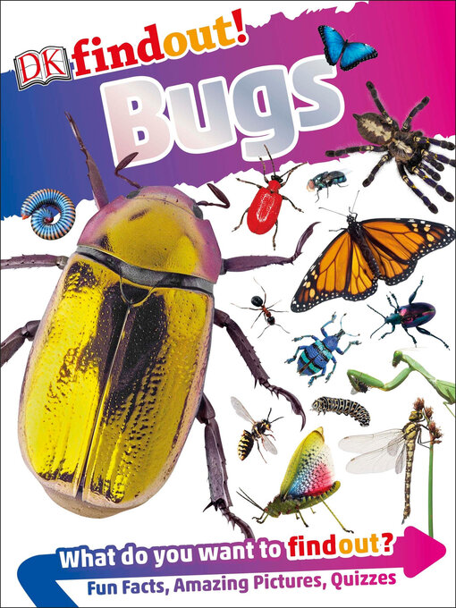 Title details for DK Findout! Bugs by Andrea Mills - Available